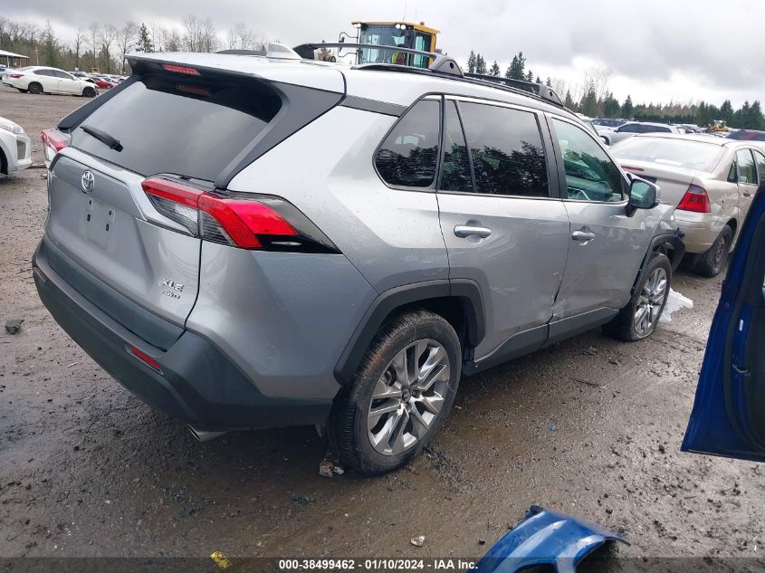 2021 Toyota Rav4 Xle Premium VIN: 2T3A1RFV9MC141547 Lot: 38499462