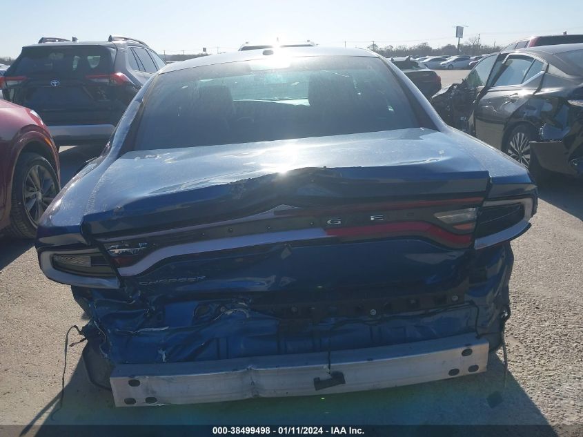 2021 Dodge Charger Sxt Rwd VIN: 2C3CDXBG9MH643165 Lot: 38514444