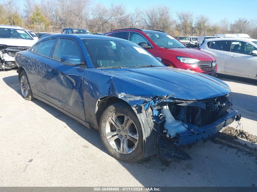 2021 Dodge Charger Sxt Rwd VIN: 2C3CDXBG9MH643165 Lot: 38514444