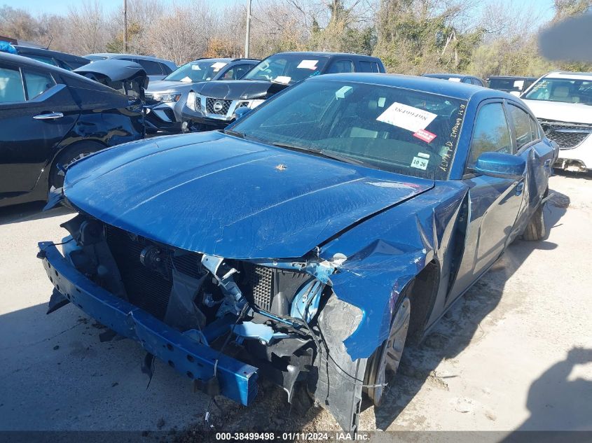 2021 Dodge Charger Sxt Rwd VIN: 2C3CDXBG9MH643165 Lot: 38514444