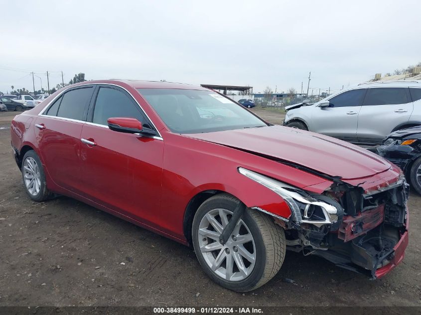 1G6AR5S39F0105114 2015 Cadillac Cts Luxury