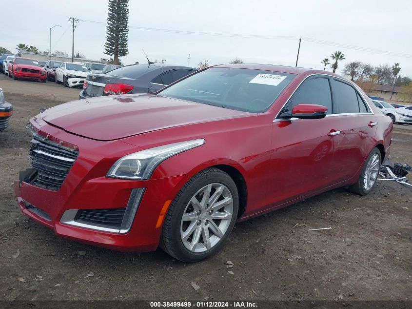 1G6AR5S39F0105114 2015 Cadillac Cts Luxury