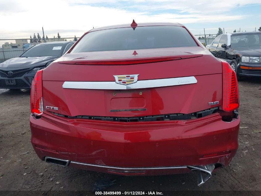 1G6AR5S39F0105114 2015 Cadillac Cts Luxury