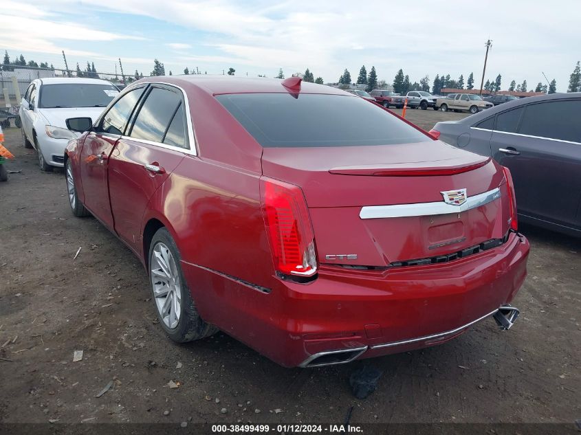 1G6AR5S39F0105114 2015 Cadillac Cts Luxury