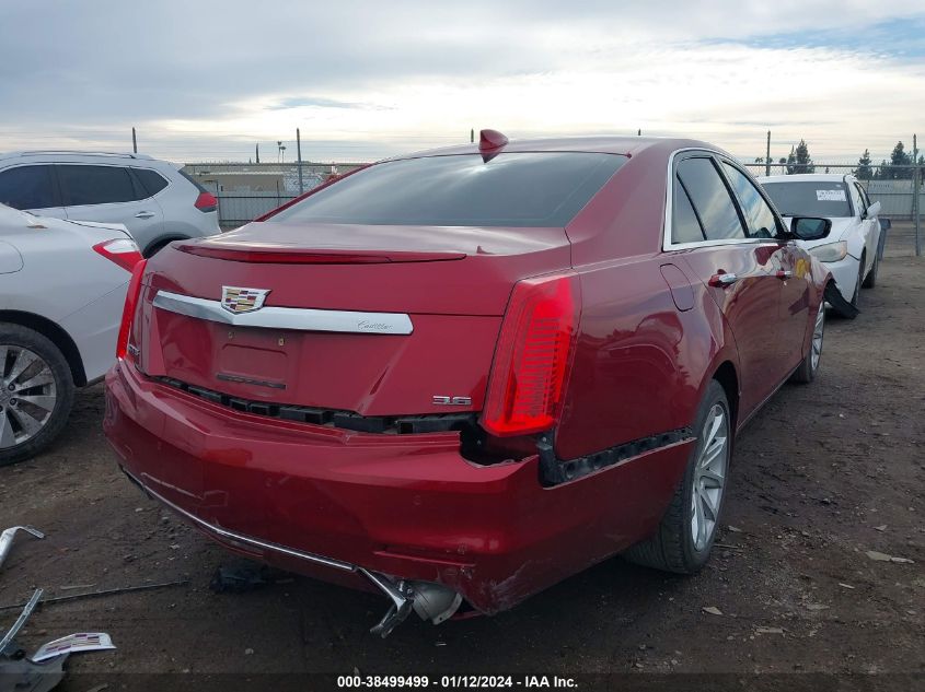 1G6AR5S39F0105114 2015 Cadillac Cts Luxury