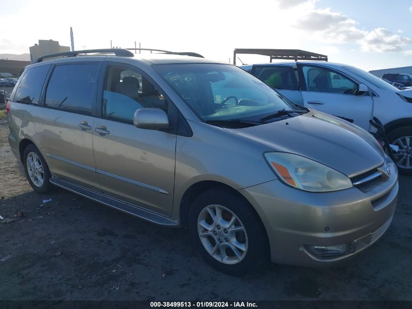 2004 Toyota Sienna Xle Limited VIN: 5TDZA22C24S087720 Lot: 38499513