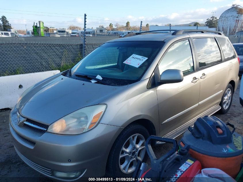 2004 Toyota Sienna Xle Limited VIN: 5TDZA22C24S087720 Lot: 38499513