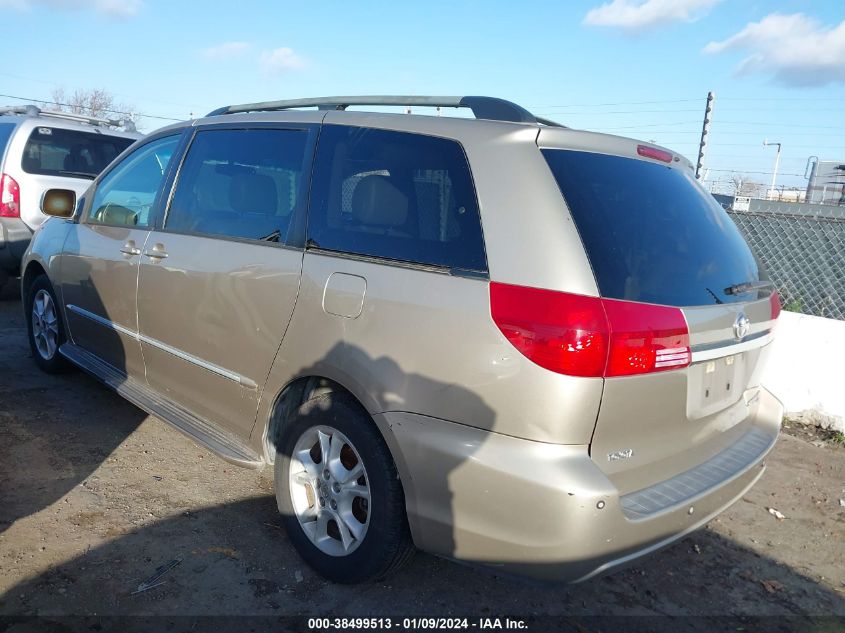 2004 Toyota Sienna Xle Limited VIN: 5TDZA22C24S087720 Lot: 38499513