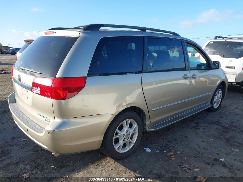 2004 Toyota Sienna Xle Limited VIN: 5TDZA22C24S087720 Lot: 38499513