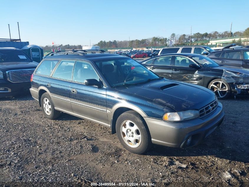 1997 Subaru Legacy Outback VIN: 4S3BG6857V7645878 Lot: 39201493