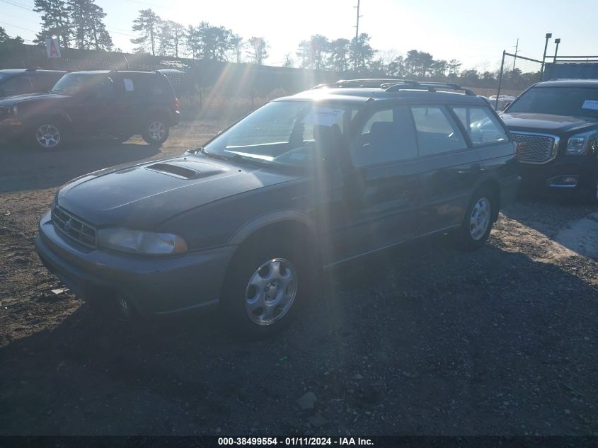 1997 Subaru Legacy Outback VIN: 4S3BG6857V7645878 Lot: 39201493