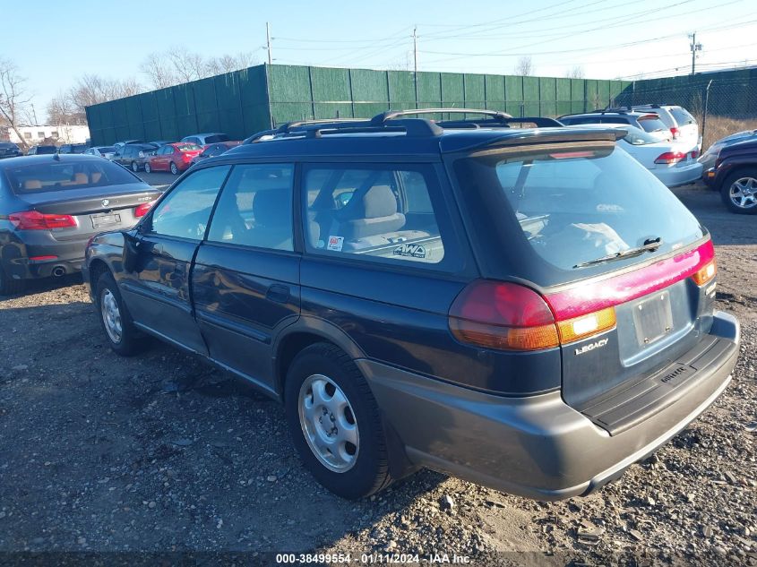 1997 Subaru Legacy Outback VIN: 4S3BG6857V7645878 Lot: 39201493