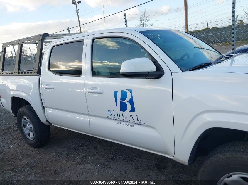 2023 Toyota Tacoma Sr V6 VIN: 3TMCZ5AN5PM592478 Lot: 38499569