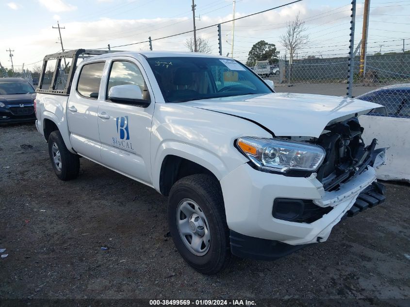 2023 Toyota Tacoma Sr V6 VIN: 3TMCZ5AN5PM592478 Lot: 38499569