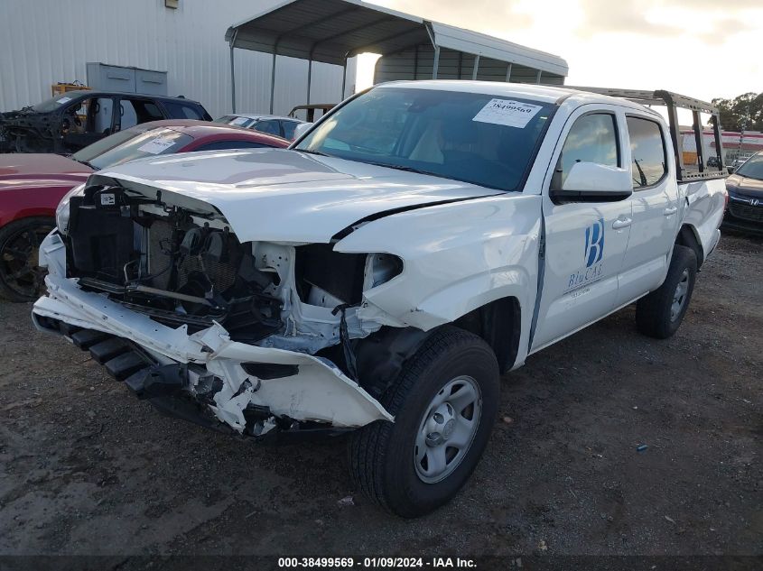 2023 Toyota Tacoma Sr V6 VIN: 3TMCZ5AN5PM592478 Lot: 38499569