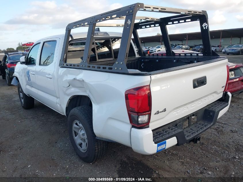 2023 Toyota Tacoma Sr V6 VIN: 3TMCZ5AN5PM592478 Lot: 38499569