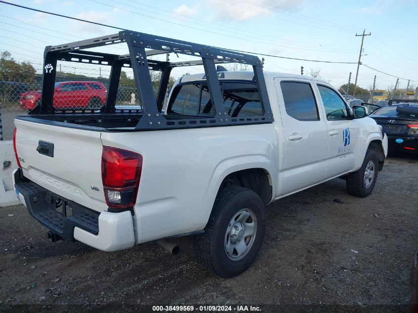 2023 Toyota Tacoma Sr V6 VIN: 3TMCZ5AN5PM592478 Lot: 38499569