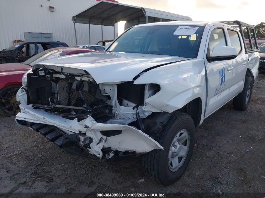 2023 Toyota Tacoma Sr V6 VIN: 3TMCZ5AN5PM592478 Lot: 38499569