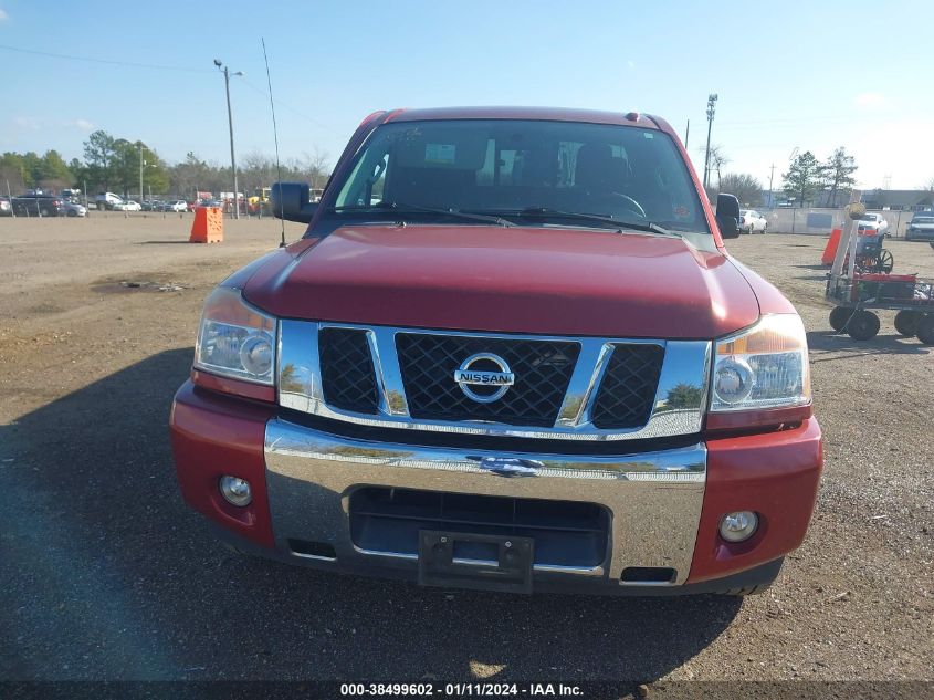 2015 Nissan Titan S/Sv VIN: 1N6BA0CA6FN510792 Lot: 38499602