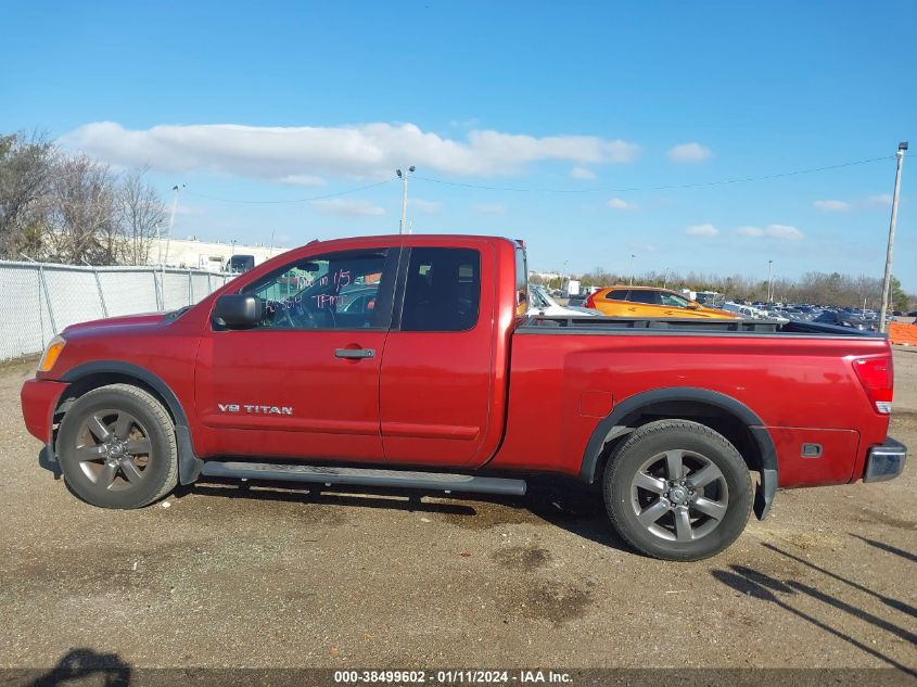 2015 Nissan Titan S/Sv VIN: 1N6BA0CA6FN510792 Lot: 38499602