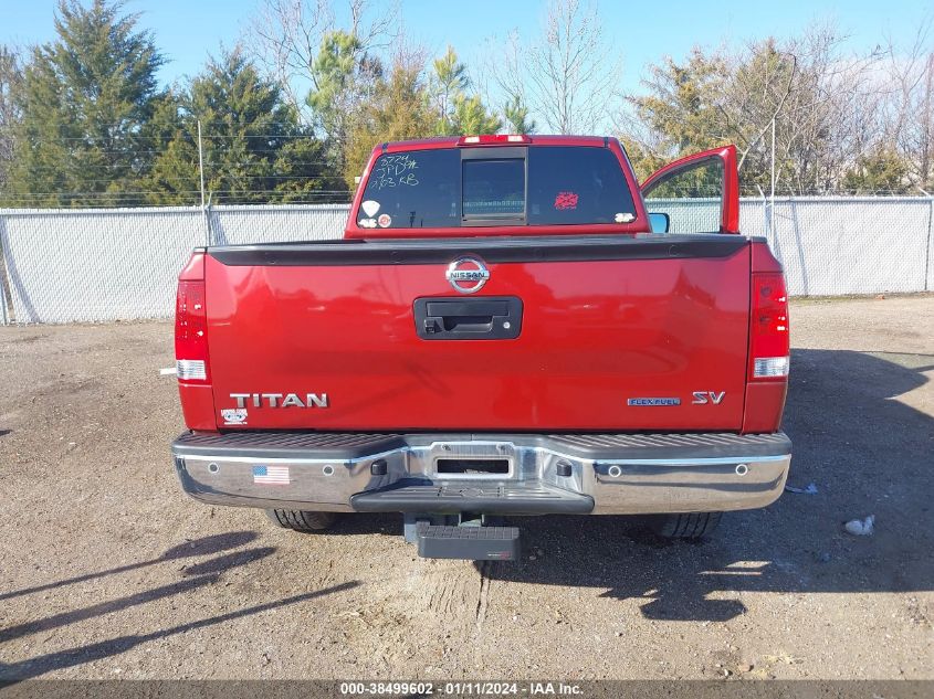 2015 Nissan Titan S/Sv VIN: 1N6BA0CA6FN510792 Lot: 38499602