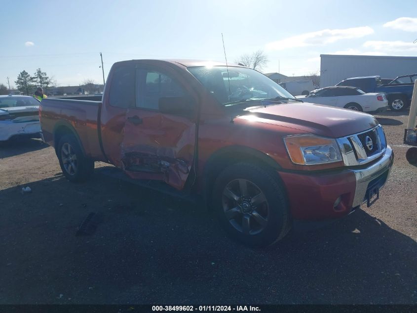 2015 Nissan Titan S/Sv VIN: 1N6BA0CA6FN510792 Lot: 38499602