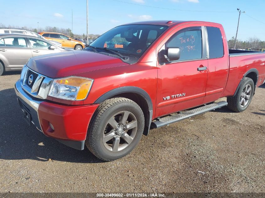 2015 Nissan Titan S/Sv VIN: 1N6BA0CA6FN510792 Lot: 38499602