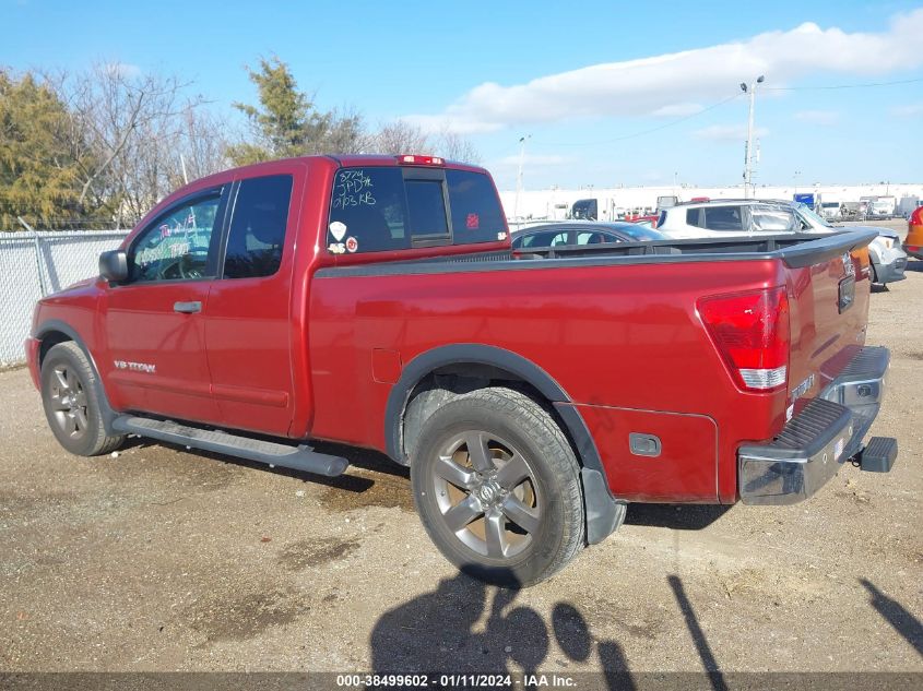 2015 Nissan Titan S/Sv VIN: 1N6BA0CA6FN510792 Lot: 38499602