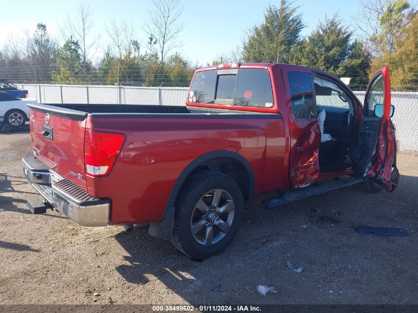 2015 Nissan Titan S/Sv VIN: 1N6BA0CA6FN510792 Lot: 38499602