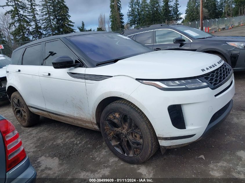 2020 Land Rover Range Rover Evoque S VIN: SALZJ2FX3LH117834 Lot: 38499609