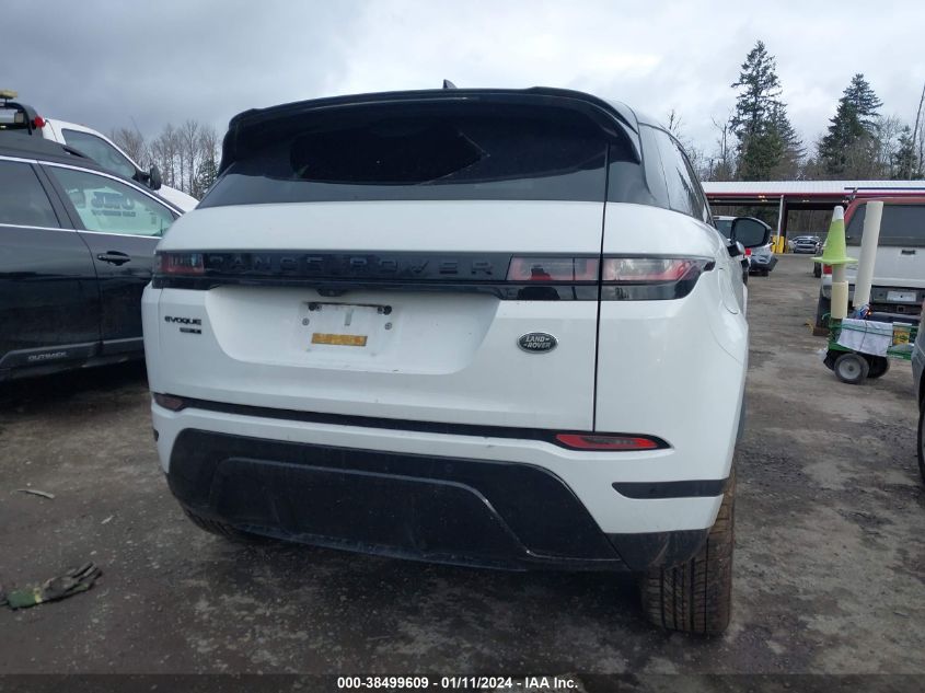 2020 Land Rover Range Rover Evoque S VIN: SALZJ2FX3LH117834 Lot: 38499609