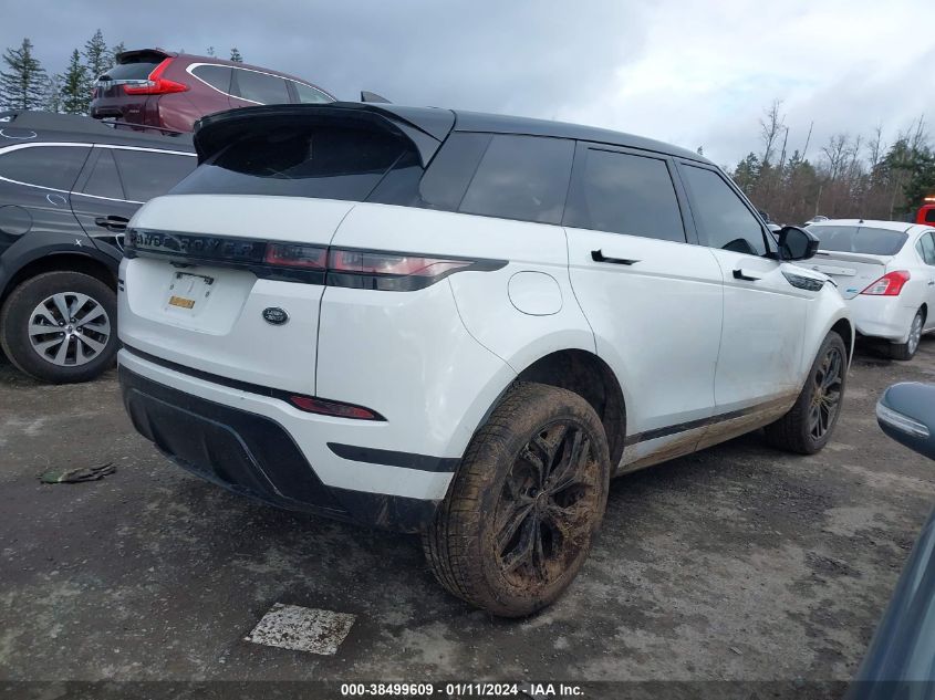 2020 Land Rover Range Rover Evoque S VIN: SALZJ2FX3LH117834 Lot: 38499609