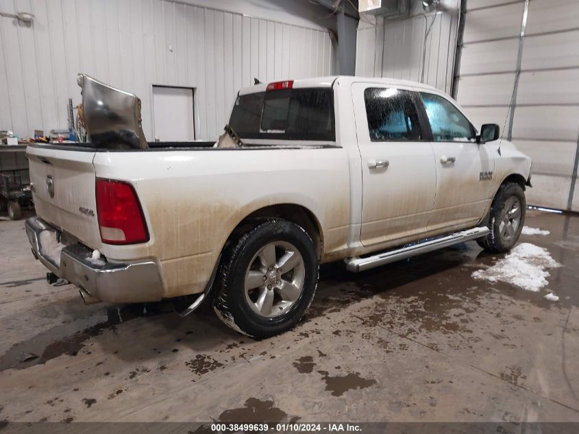 2013 Ram 1500 Slt VIN: 1C6RR7LTXDS701352 Lot: 38499639