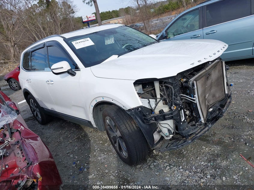 2020 Kia Telluride S VIN: 5XYP64HC9LG095563 Lot: 38499658