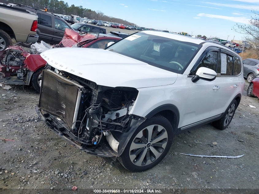 2020 Kia Telluride S VIN: 5XYP64HC9LG095563 Lot: 38499658