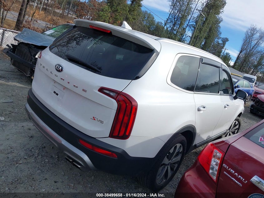 2020 Kia Telluride S VIN: 5XYP64HC9LG095563 Lot: 38499658