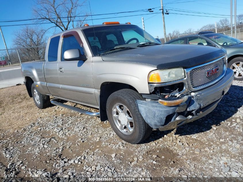 2002 GMC Sierra 1500 Denali VIN: 2GTFK69U321342790 Lot: 38499688