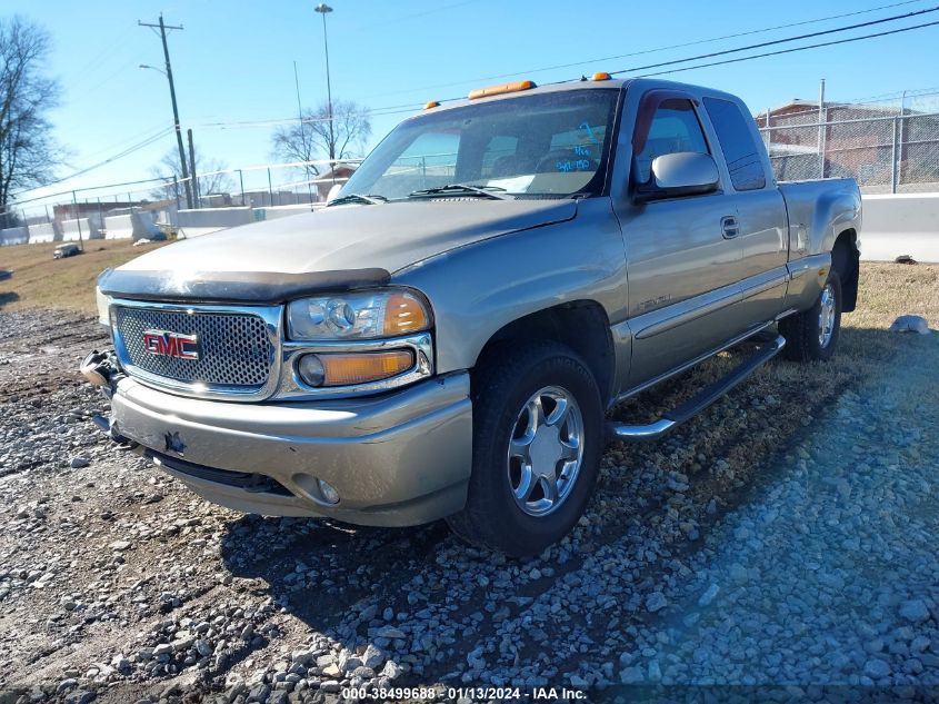 2002 GMC Sierra 1500 Denali VIN: 2GTFK69U321342790 Lot: 38499688