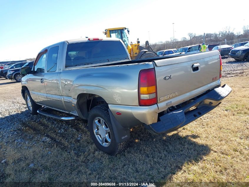 2002 GMC Sierra 1500 Denali VIN: 2GTFK69U321342790 Lot: 38499688