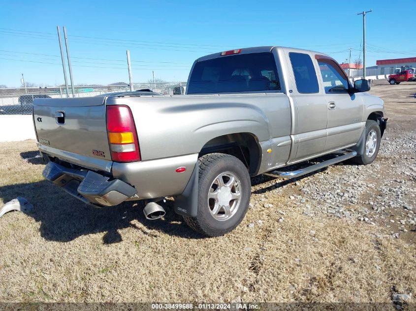 2002 GMC Sierra 1500 Denali VIN: 2GTFK69U321342790 Lot: 38499688