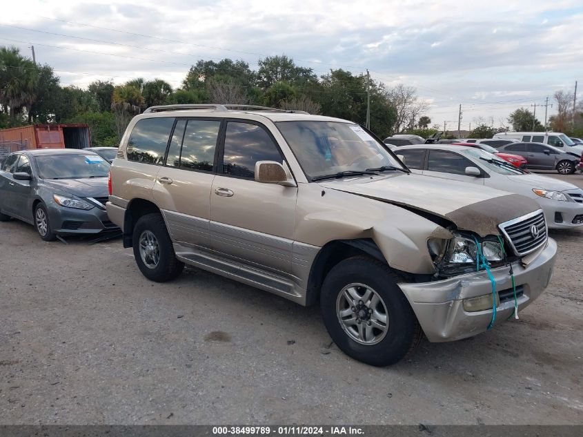 JTJHT00W013503037 2001 Lexus Lx 470 Base (A4)