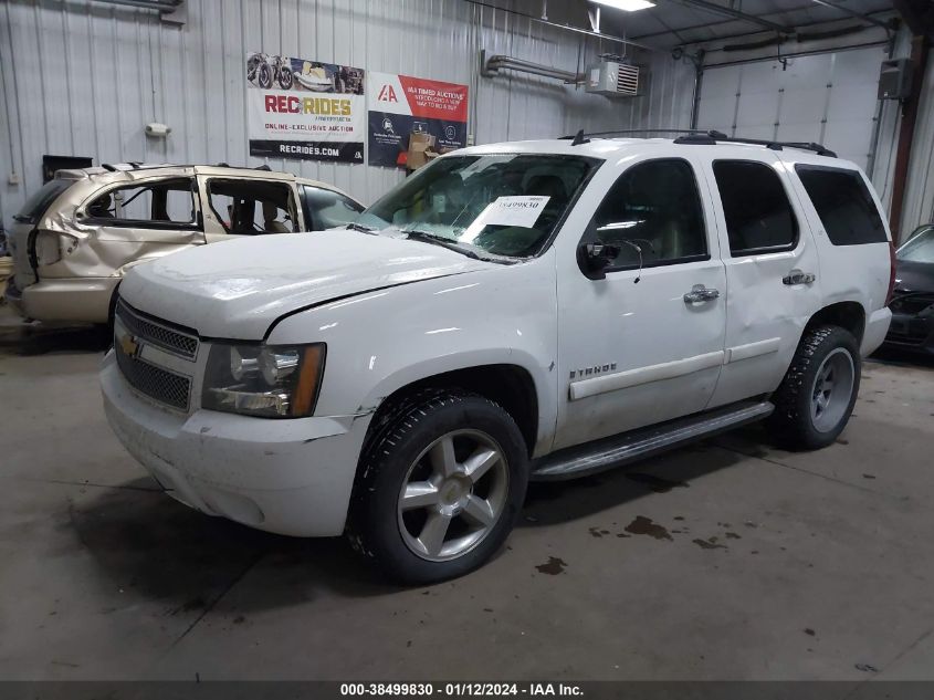 2009 Chevrolet Tahoe Lt2 VIN: 1GNFK23039J120000 Lot: 38499830