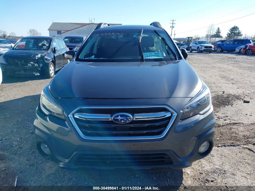 2019 Subaru Outback 2.5I Premium VIN: 4S4BSAFC7K3387654 Lot: 38499841