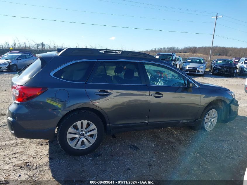 2019 Subaru Outback 2.5I Premium VIN: 4S4BSAFC7K3387654 Lot: 38499841