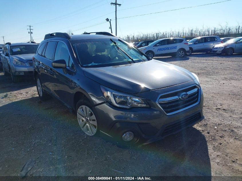 2019 Subaru Outback 2.5I Premium VIN: 4S4BSAFC7K3387654 Lot: 38499841