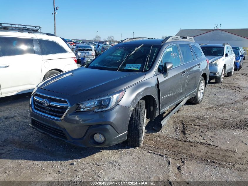 2019 Subaru Outback 2.5I Premium VIN: 4S4BSAFC7K3387654 Lot: 38499841