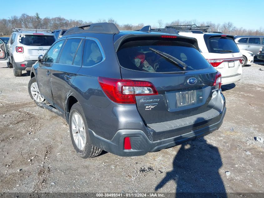 2019 Subaru Outback 2.5I Premium VIN: 4S4BSAFC7K3387654 Lot: 38499841