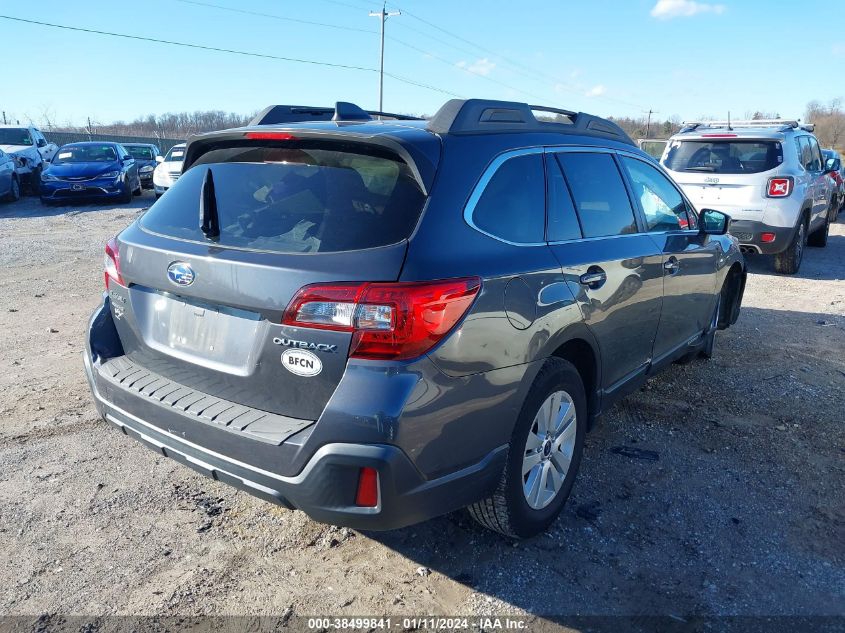 2019 Subaru Outback 2.5I Premium VIN: 4S4BSAFC7K3387654 Lot: 38499841