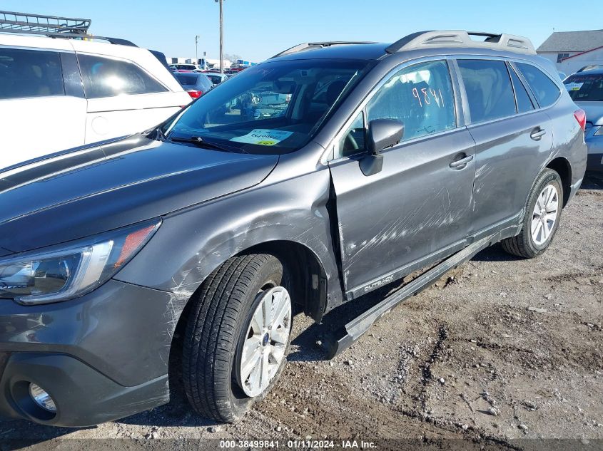 2019 Subaru Outback 2.5I Premium VIN: 4S4BSAFC7K3387654 Lot: 38499841