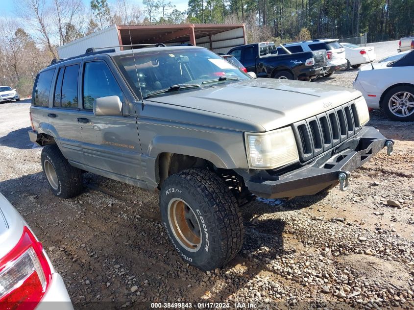 1J4GZ78Y1VC618399 1997 Jeep Grand Cherokee Limited